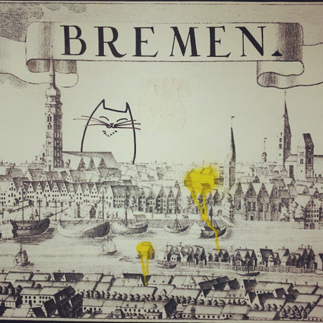 Die Bremer Stadtkatze